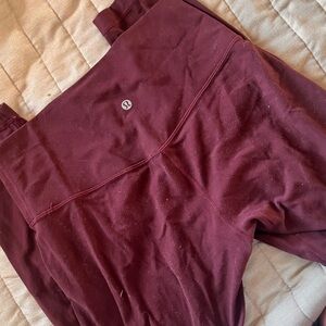 Lululemon 25” legging